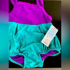 Girls Bathing Suit 12M